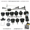 18pcs Radiator Pump Pressure Tester and Vacuum Pump Type Cooling System Kit - Image 2