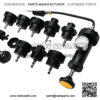 18pcs Radiator Pump Pressure Tester and Vacuum Pump Type Cooling System Kit - Image 3