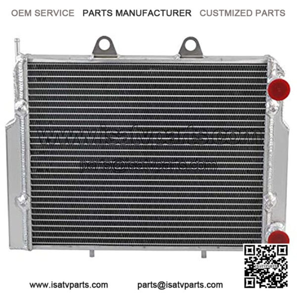 ATV Aluminum Radiator for Polaris RZR 800/ RZR800S/ RZR 570 2007-15