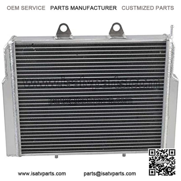 ATV Aluminum Radiator for Polaris RZR 800/ RZR800S/ RZR 570 2007-15 - Image 3