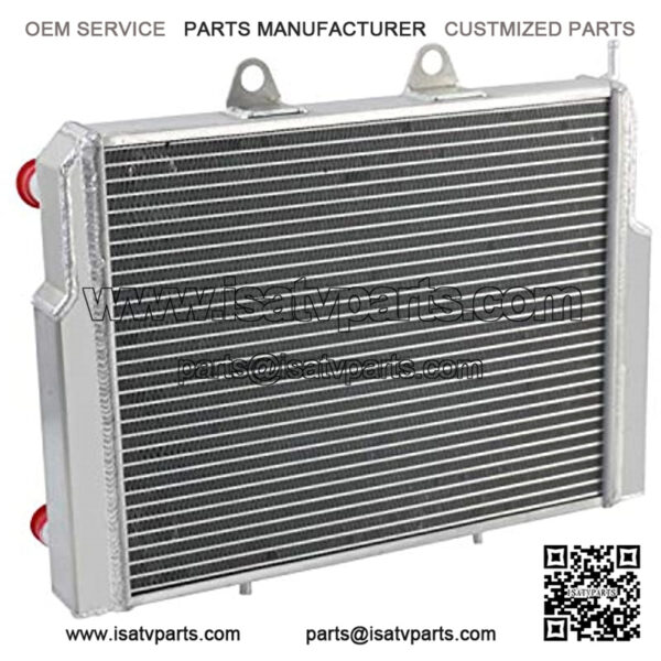 ATV Aluminum Radiator for Polaris RZR 800/ RZR800S/ RZR 570 2007-15 - Image 4
