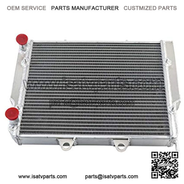ATV Aluminum Radiator for Polaris RZR 800/ RZR800S/ RZR 570 2007-15 - Image 5