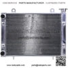 New All Aluminum High Performance Radiator for Polaris Rangers 400, 500, 800, 900