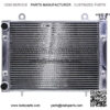 New All Aluminum High Performance Radiator for Polaris Rangers 400, 500, 800, 900 - Image 2