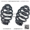 Black Solo Seat Springs 3" for Harley Davidson Chopper Bobber Softail Sportster