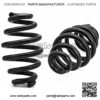 Black Solo Seat Springs 3" for Harley Davidson Chopper Bobber Softail Sportster - Image 4