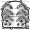 WET CLUTCH SHOES WITH GASKET AND SPRING FIT YAMAHA 700 FI EPS SE YFM700 2007-2015,700 FI SPECIAL ED YXR700 2008-2013, 550 YFM550 2009-2014