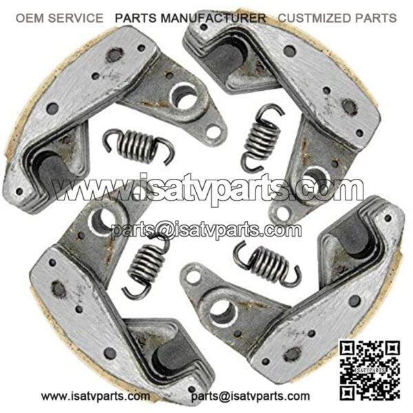 Compatible with Wet Clutch Centrifugal Carrier for KLF300B Bayou 300 1988-2004