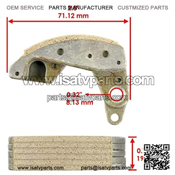 Compatible with Wet Clutch Centrifugal Carrier for KLF300B Bayou 300 1988-2004 - Image 3