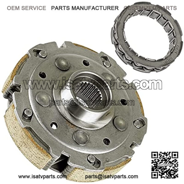 compatible with Wet Clutch Carrier Shoes with Bearing Kawasaki Teryx 4 800 KTR800 2014-2020