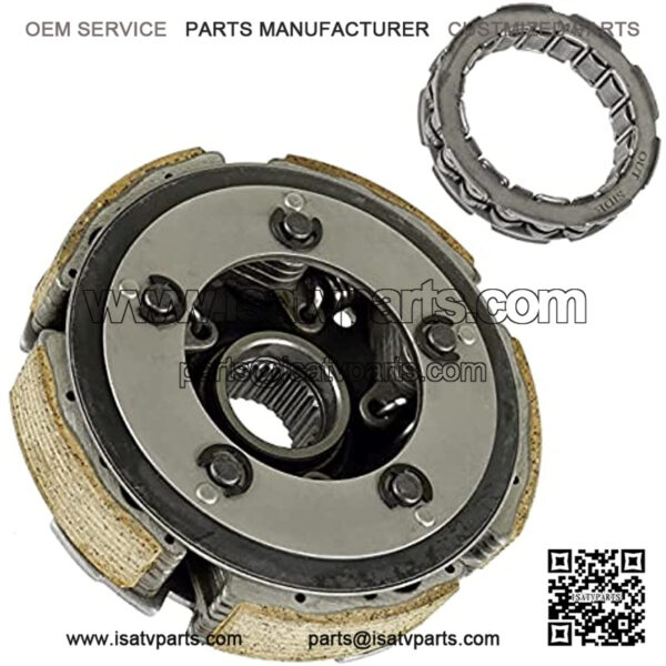 compatible with Wet Clutch Carrier Shoes with Bearing Kawasaki Teryx 4 800 KTR800 2014-2020 - Image 5