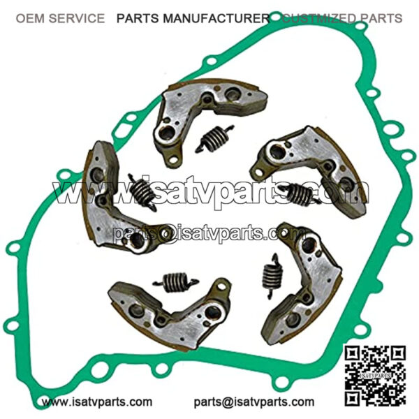 Compatible with Wet Clutch Carrier W/Gasket for Big Bear 400 YFM400 YFM 400 2000-2012