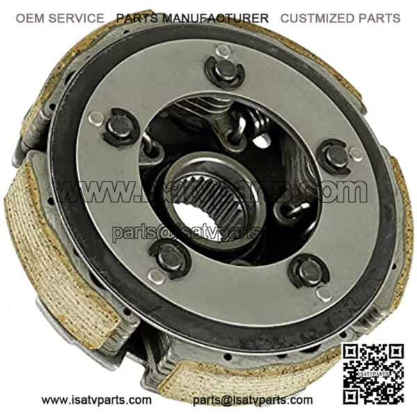 Compatible with Wet Clutch Carrier Shoes for Teryx 4 800 KTR800 2014-2020 Centrifugal