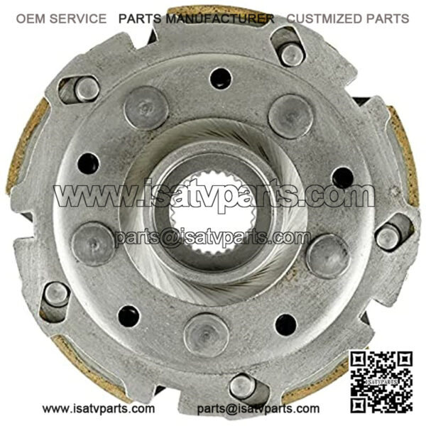 Compatible with Wet Clutch Carrier Shoes for Teryx 4 800 KTR800 2014-2020 Centrifugal - Image 2