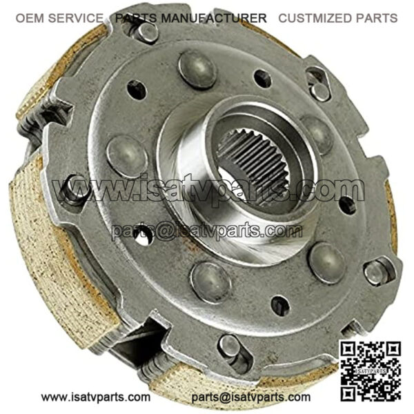 Compatible with Wet Clutch Carrier Shoes for Teryx 4 800 KTR800 2014-2020 Centrifugal - Image 3