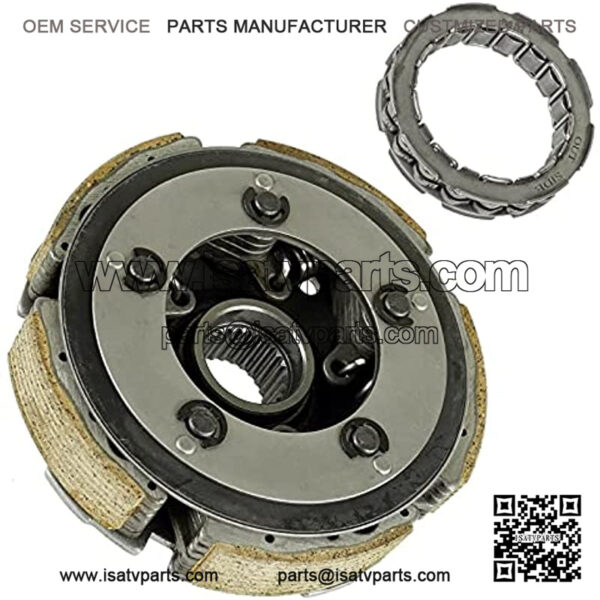 Compatible with Wet Clutch Carrier Shoes w/Bearing for Teryx 4 800 KTR800 2014-2020