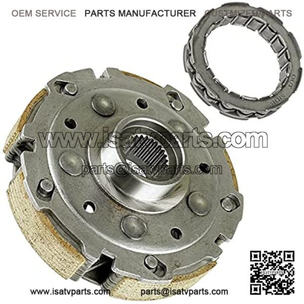 Compatible with Wet Clutch Carrier Shoes w/Bearing for Teryx 4 800 KTR800 2014-2020 - Image 5