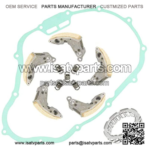 compatible with Weight Wet Clutch Carrier Shoes Bearing Honda TRX350D TRX 350D FourTrax Foreman 350