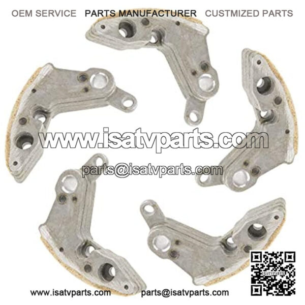 compatible with Weight Wet Clutch Carrier Shoes Bearing Honda TRX350D TRX 350D FourTrax Foreman 350 - Image 3