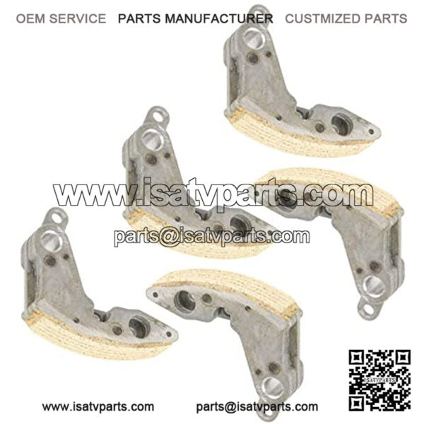 compatible with Weight Wet Clutch Carrier Shoes Bearing Honda TRX350D TRX 350D FourTrax Foreman 350 - Image 4