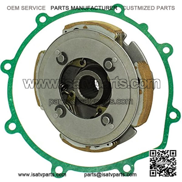 Wet Clutch Carrier W/Gasket Compatible with Yamaha Bruin 350 Yfm350Fa 4X4 Hunter 2004-2006