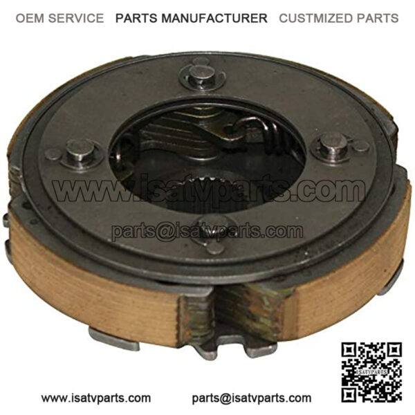 Compatible with Wet Clutch Centrifugal Carrier for TRX350FE Rancher ES 4X4 2000-2006 - Image 2