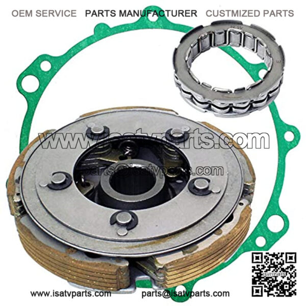 Compatible with Wet Clutch Carrier and Bearing for 450 YFM450 2007-2014