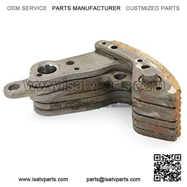 Wet Clutch Centrifugal Shoe with Springs for Yamaha 700 2019-2021, Kodiak 700 2019-2021, Viking 700 2014-2021, Wolverine 700 2016, OEM# 2PG-16620-00-00 - Image 4
