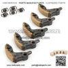 Wet Clutch Centrifugal Shoe + Springs + Slugs for CFMoto 500 MC Models 2007-2015, for CFMoto CF500, for CFMoto Rancher 500 UTV, for CFMoto X5 LWB SWB, for CFMoto CForce 500cc SWB