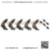Wet Clutch Centrifugal Shoe + Springs + Slugs for CFMoto 500 MC Models 2007-2015, for CFMoto CF500, for CFMoto Rancher 500 UTV, for CFMoto X5 LWB SWB, for CFMoto CForce 500cc SWB - Image 4