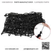 15"x30" Motorcycle Bike Trailer ATV Cargo Net Great for Trailers, UTVs, Cars, SUVs and Boats with 10 Adjustable Hooks - Image 2