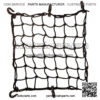 Seah 15" x 15" Cargo Net 4.4 mm Diameter 2" x 2" Small Mesh with 6 ABS Hooks