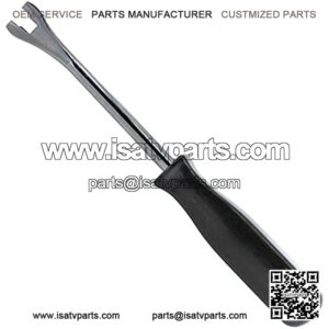 Automotive Door Panel Plastic Fastener Clip Removal Tool, Universal for Cars, Trucks, SUVs, ATVs, and All Vehicles