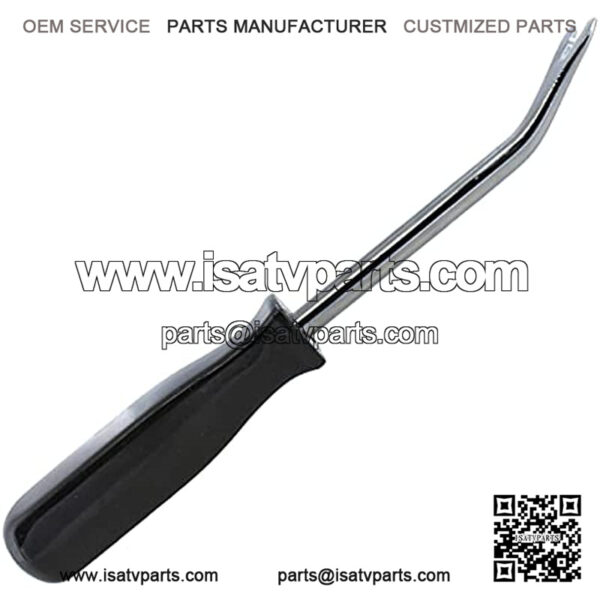 Automotive Door Panel Plastic Fastener Clip Removal Tool, Universal for Cars, Trucks, SUVs, ATVs, and All Vehicles - Image 2