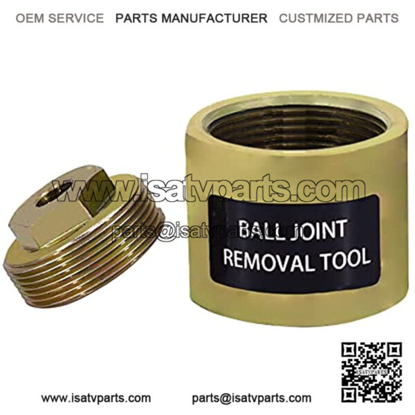 Front Ball Joint Puller Removal Tool Fits for Polaris ATV Sportsman Ranger Replaces 100-4057