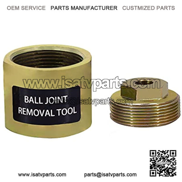Front Ball Joint Puller Removal Tool Fits for Polaris ATV Sportsman Ranger Replaces 100-4057 - Image 2