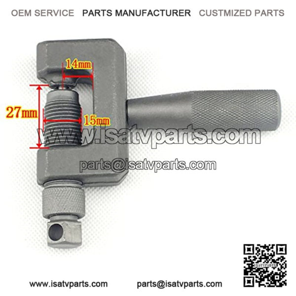 Chain Breaker Cut Link Remove Tool For Motorcycle Bike ATV Heavy Duty 415 420 428 520 525 530 630 - Image 5