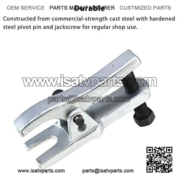 Universal Ball Joint Separator - Remover Tool for Separating Arms, Tie Rods, and Ball Joints on Cars, Trucks, ATVs - Image 2