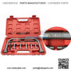 OTC 4842A Valve Spring Compressor Auto Clamp Tool Service Kit for ATV, Car Motorcycle,Small Engine Vehicle Equipment ToolsAutomotive Tool C Clamp Service Set 10Pcs
