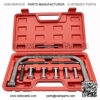 OTC 4842A Valve Spring Compressor Auto Clamp Tool Service Kit for ATV, Car Motorcycle,Small Engine Vehicle Equipment ToolsAutomotive Tool C Clamp Service Set 10Pcs - Image 2