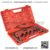 OTC 4842A Valve Spring Compressor Auto Clamp Tool Service Kit for ATV, Car Motorcycle,Small Engine Vehicle Equipment ToolsAutomotive Tool C Clamp Service Set 10Pcs - Image 3