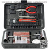 70PCS Tire Repair Kit, Heavy Duty Tire Plug Kit, with Universal Tire Repair Tools to Fix Punctures and Plug Flats for Car/Motorcycle/Truck/Tractor/Trailer/RV/ATV