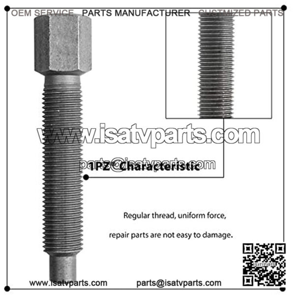 FWT-101 Magneto Stator Flywheel Puller 24mm&27mm Repair Tool Replacement for GY6 50cc 125cc 150cc Kawasaki Yamaha Suzuki KTM Scooter ATV Dirt Bike - Image 4