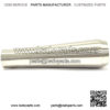 13" Big Mouth Reverse Cone Stainless Steel Muffler Megaphone Brushed 2.5" Inlet ID by Niche Cycle Supply - Image 3