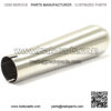 13" Big Mouth Reverse Cone Stainless Steel Muffler Megaphone Brushed 2.5" Inlet ID by Niche Cycle Supply - Image 4