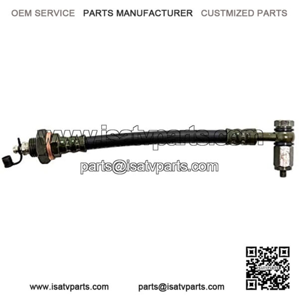 Remote Grease Line For  Carrier Bearings | Works with SKU# BEA01-001, BEA01-002, BEA01-005