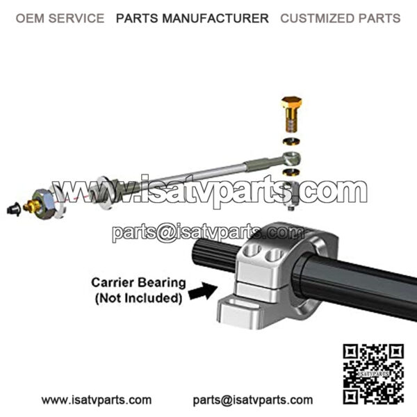Remote Grease Line For  Carrier Bearings | Works with SKU# BEA01-001, BEA01-002, BEA01-005 - Image 2