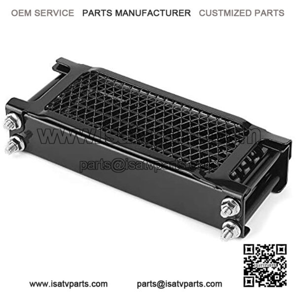 Motorcycle Radiator Engine OiOil Cooling System Kit Oil Cooling Radiator Oifor ATV for 100?250CC Off?Road ATV Dirt Bike 4?Wheel Motorcycle Engine Oiwith Mounting Parts Kit F