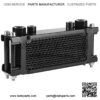 Motorcycle Radiator Engine OiOil Cooling System Kit Oil Cooling Radiator Oifor Dirt Bike motorcycle oiradiator for Monkey Car 100?250CC Off?Road ATV 4?Wheel Motorcycle Engin