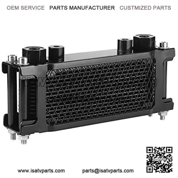Motorcycle Radiator Engine OiOil Cooling System Kit Oil Cooling Radiator Oifor Dirt Bike motorcycle oiradiator for Monkey Car 100?250CC Off?Road ATV 4?Wheel Motorcycle Engin